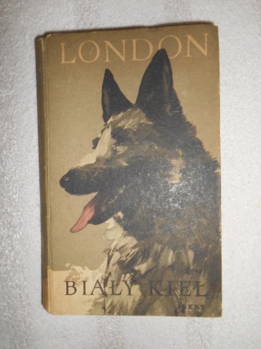 Jack London - Biały Kieł z 1955r.