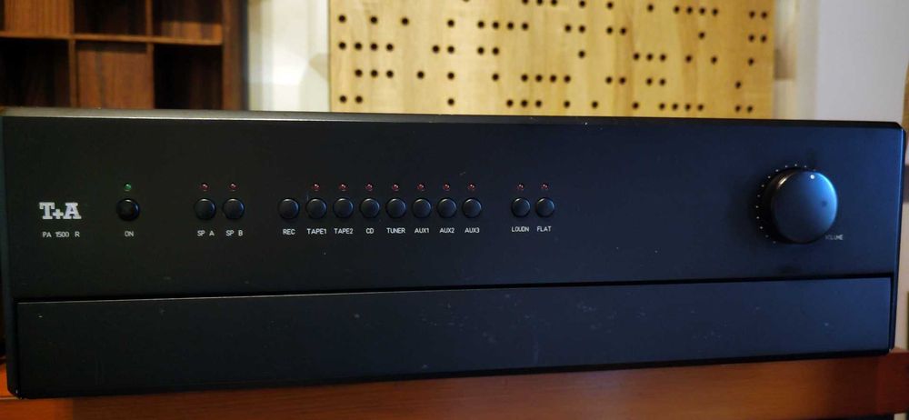 Zintegrowany wzmacniacz T+A Pulsar PA 1500 R