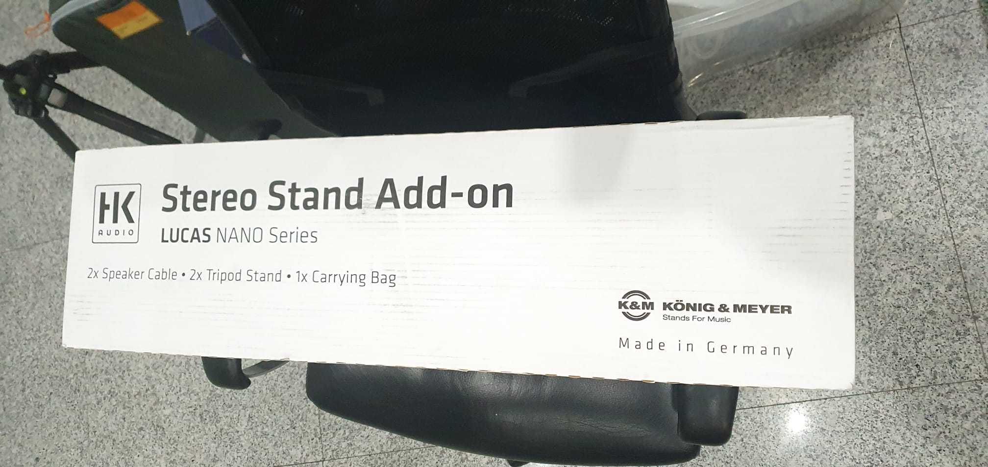 HK Audio Nano Stereo Stand Add On Set - Novo, Selado