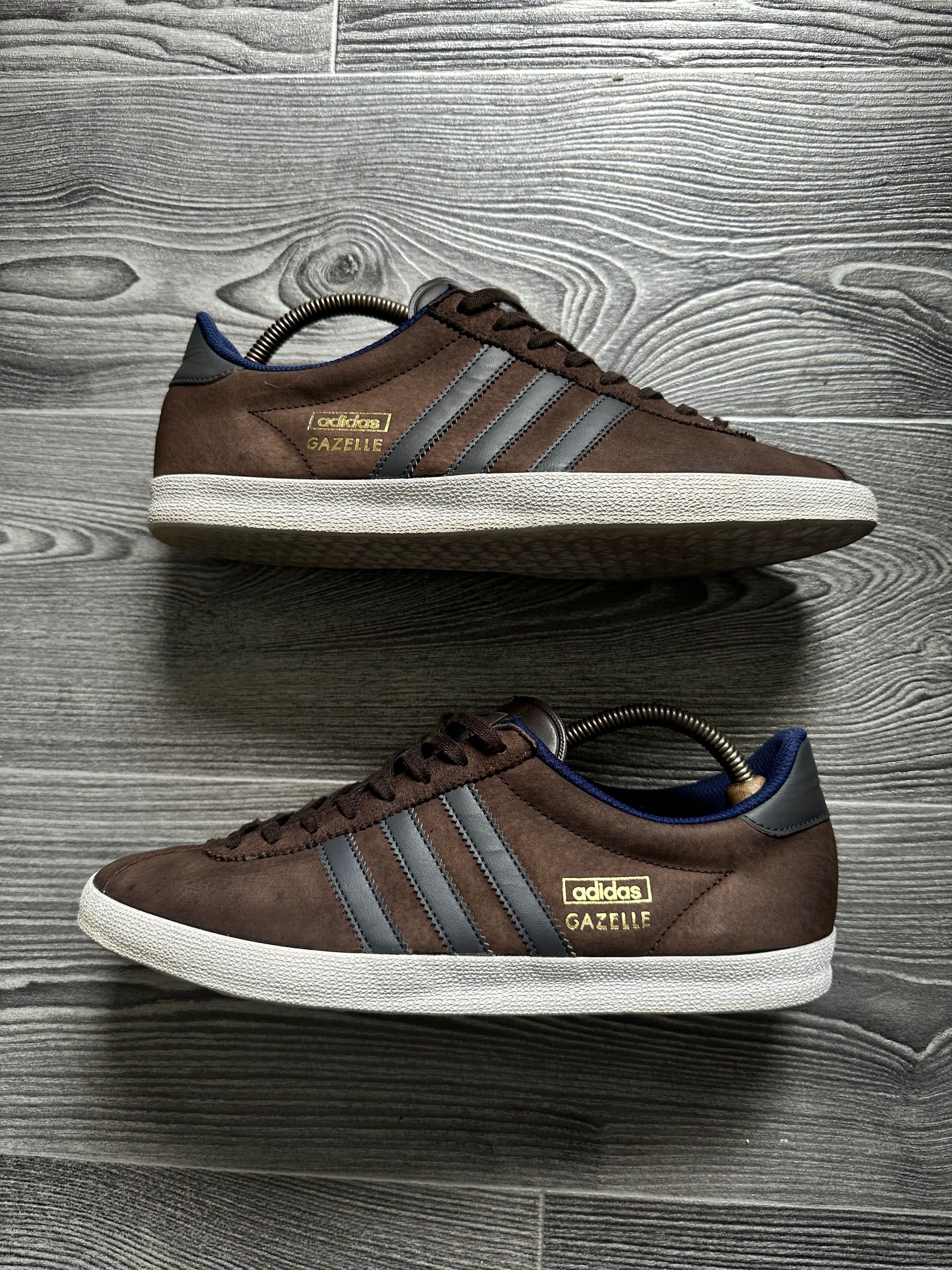 Кроссовки adidas gazelle og размер 43,5 стелька 27,5