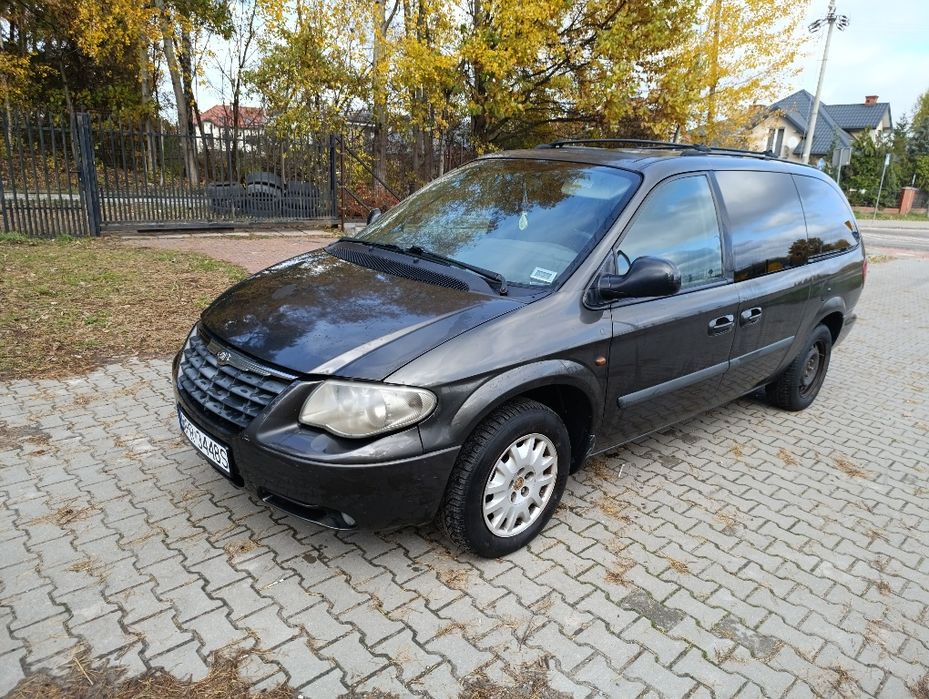 Chrysler Grand Voyager 2004 r 2.5 CRD Manual Salon Polska 1 Właściciel