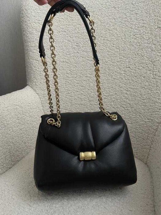 Сумка с ручками-цепями