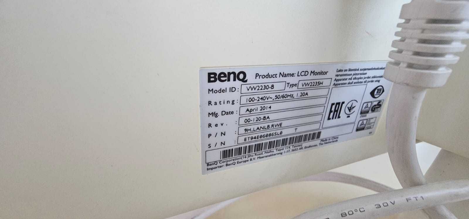Monitor komputerowy Benq