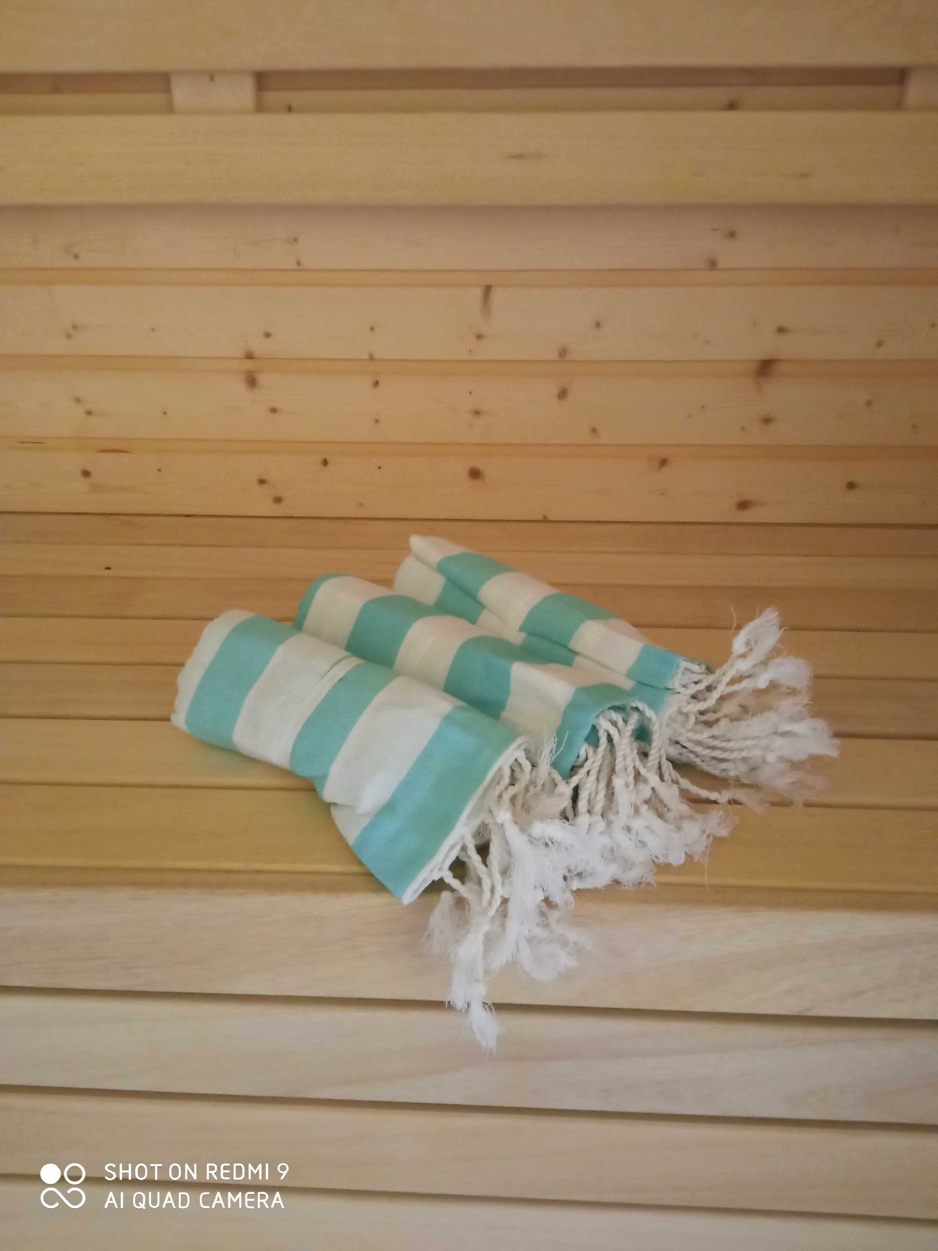 Ręcznik Hammam do sauny na basen po kąpieli chusta plażowa sauna SPA