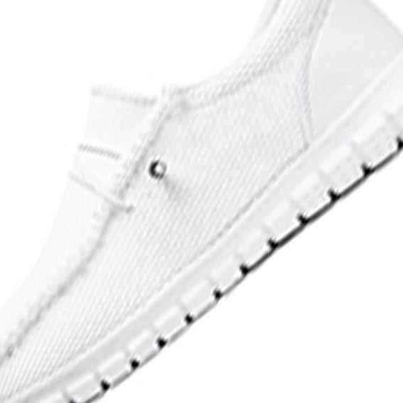 JUEQIBAA męskie buty codzienne – lekkie mokasyny sportowe z siateczki