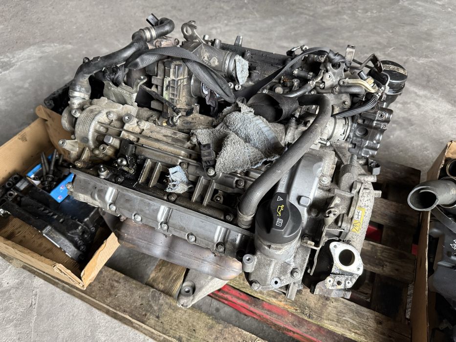 Mercedes OM642 896 Sprinter 3.0 2012 uszkodzony