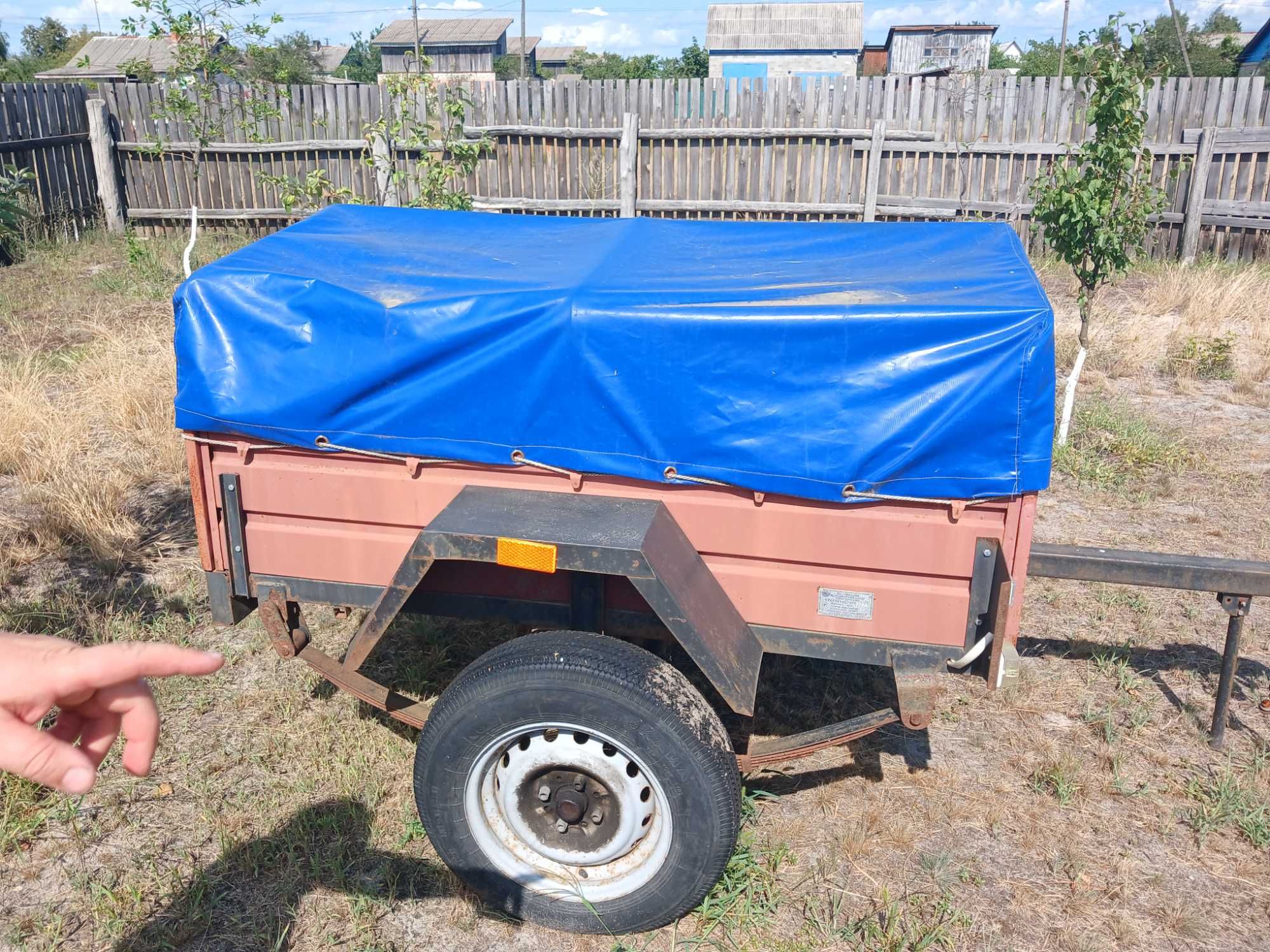 Продам прицеп для легкового авто