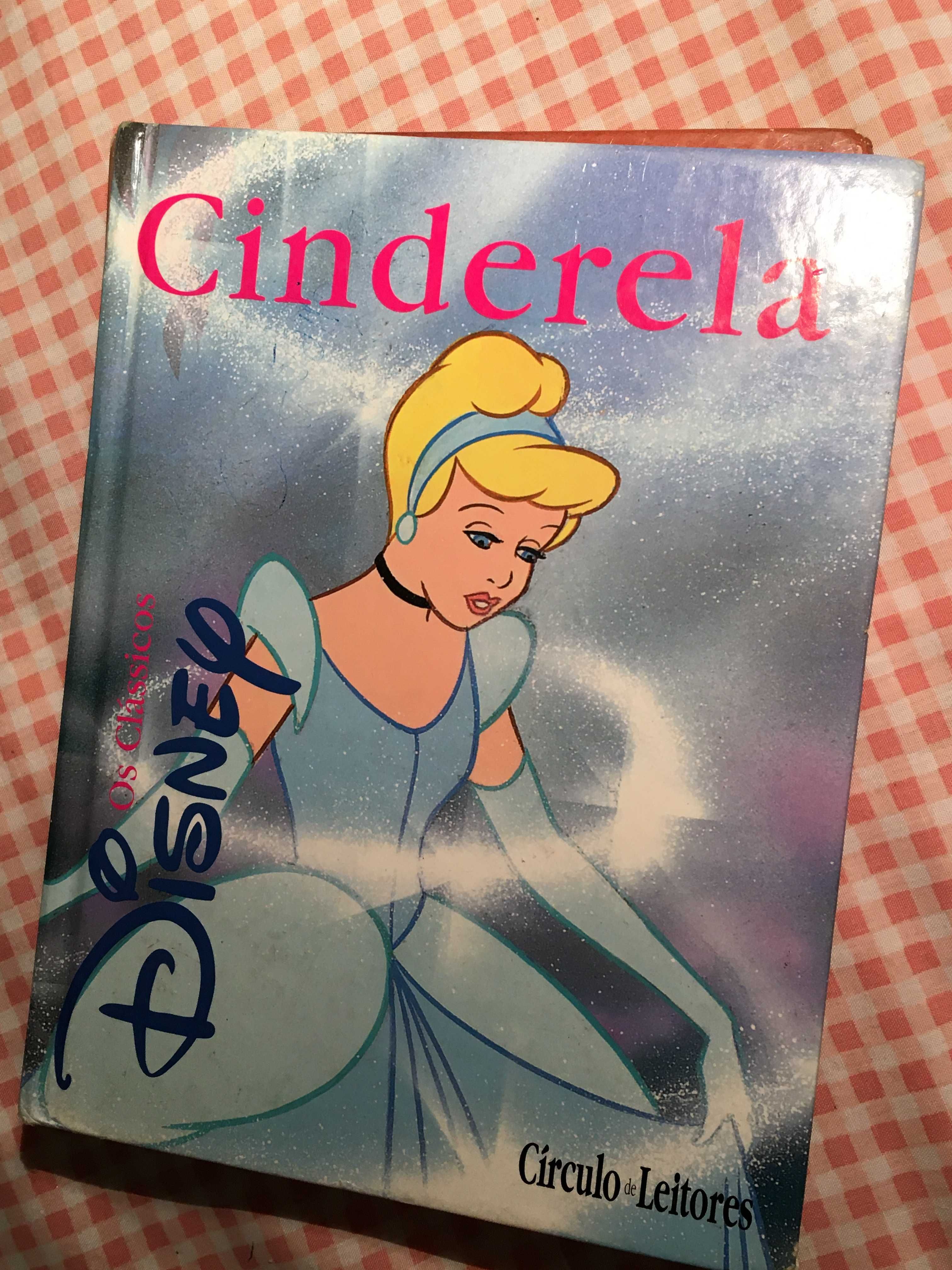 Coleção vintage 6 Livros Disney