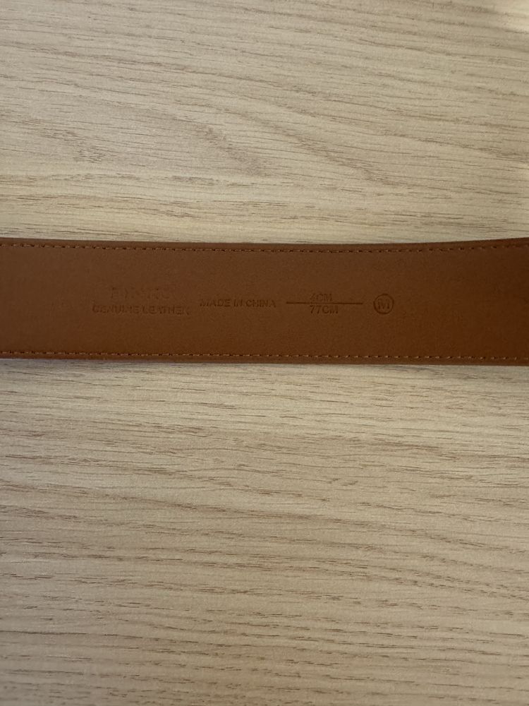 Pasek Pinko brązowy koniak rozmiar M