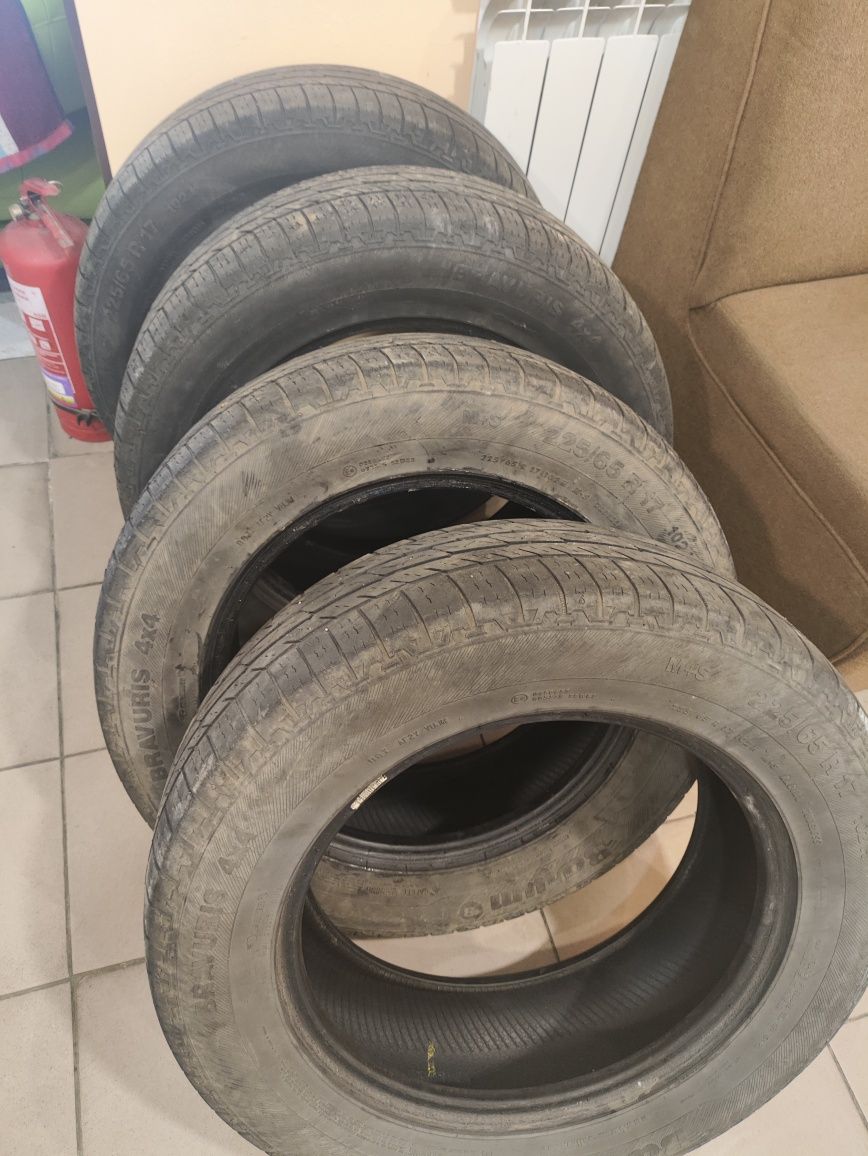 Летние Шины  225/65 R17