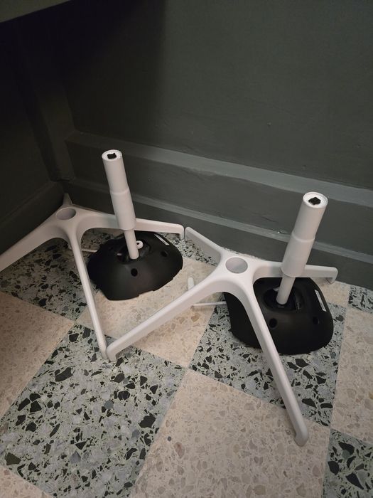 Pés fixos cadeira escritorio LÅNGFJÄLL (3x)
Base estrela c/5 pern+LÅN