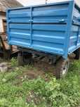 Причіп самосвальний ПТС