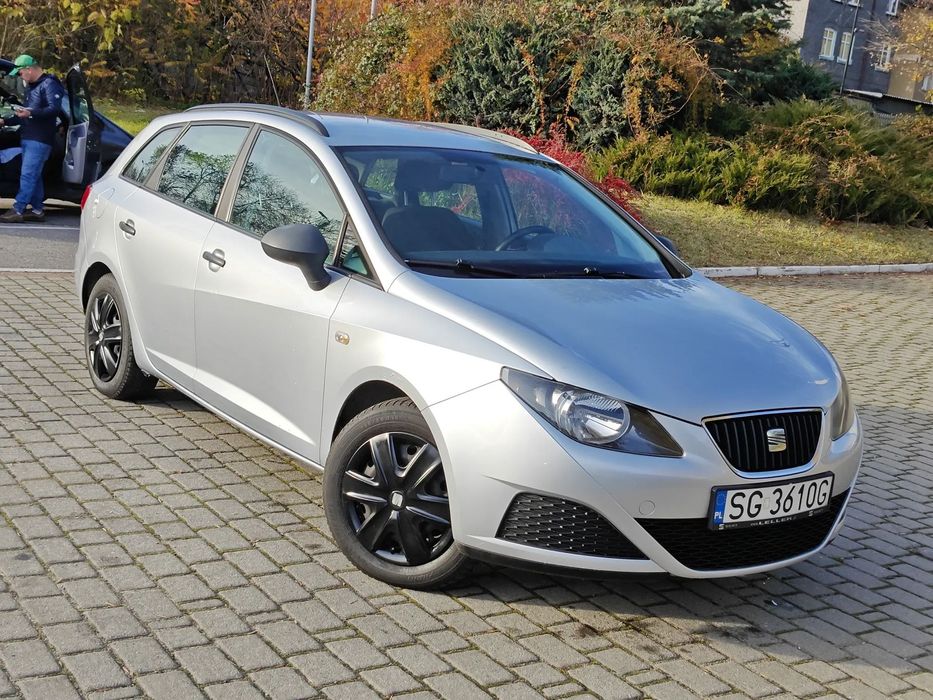 Seat Ibiza 1.4i 16V 86KM * KLIMA * Aluski * Stan BDB  * Okazja