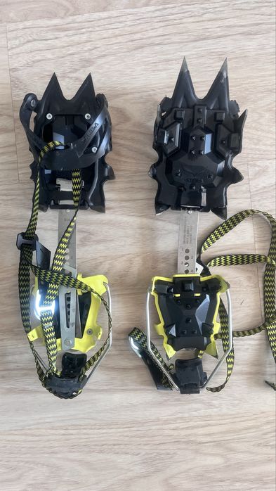 Buty wysokogorskie damskie Scarpa 39 +raki półautomat Salewa pokrowiec