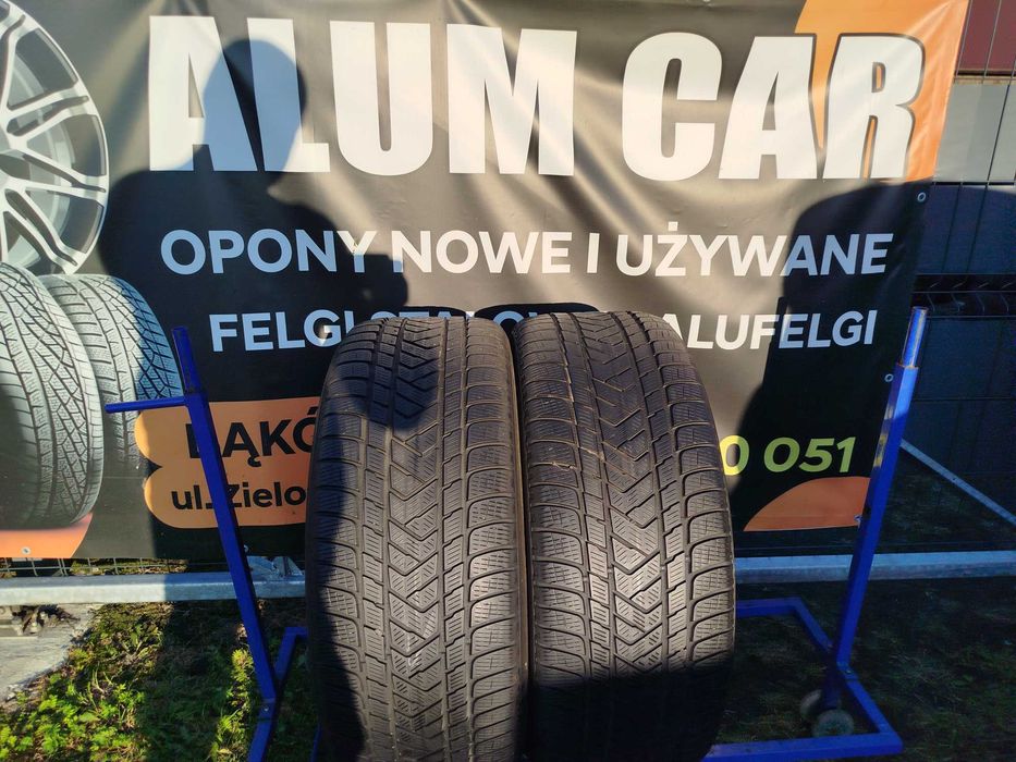 A146# Opony uzywane zimowe 275/50/20" Pirelli