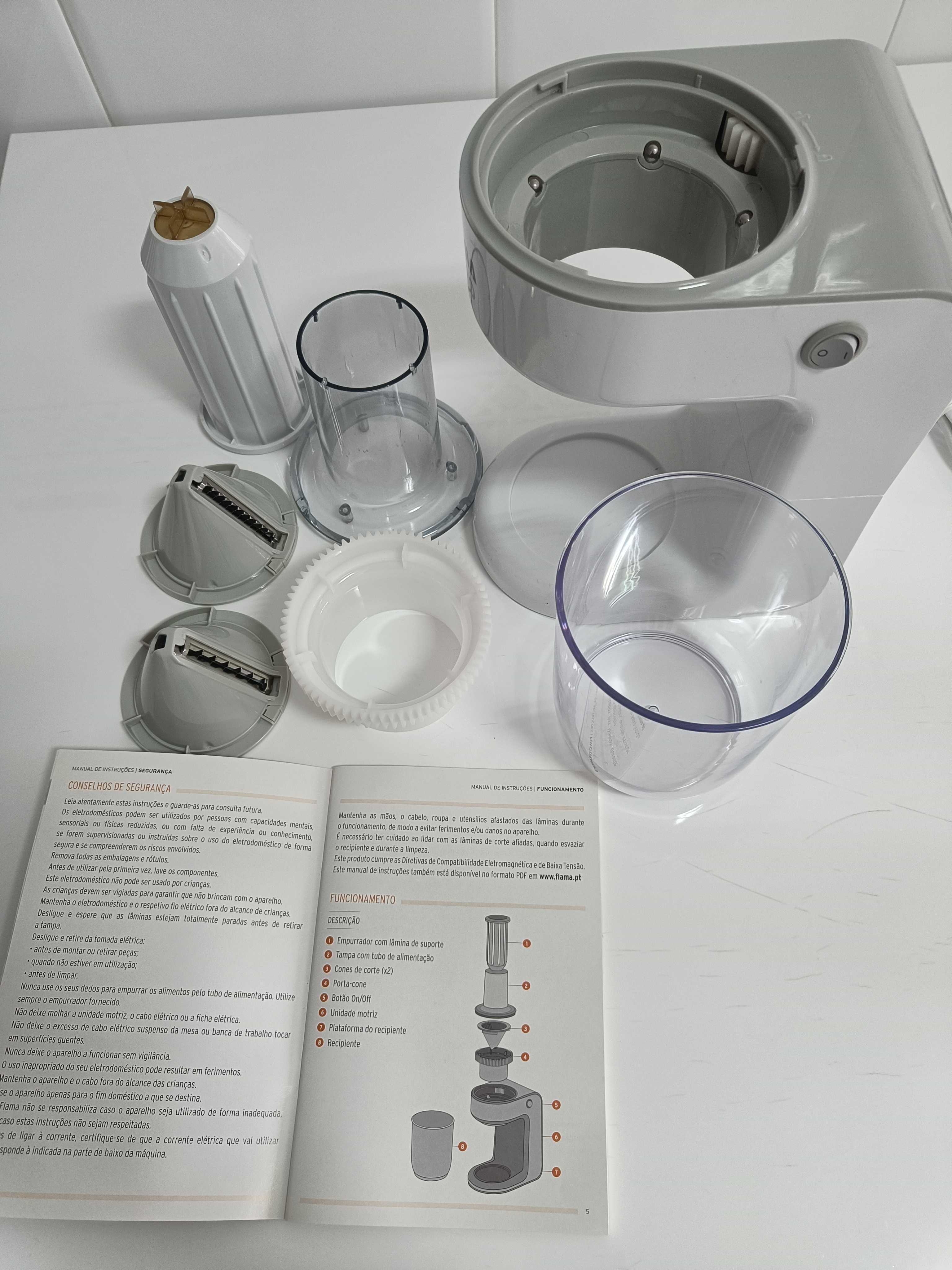 Espiralizador Elétrico FLAMA 1760FL (1000 L - 80 W)