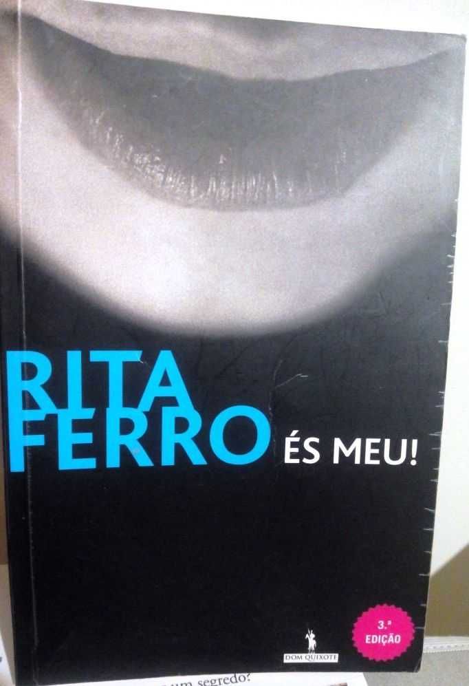 Livro És Meu, Rita Ferro