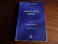 "Civilização Hindu" de Adeodato Barreto - 1ª Edição de 2000