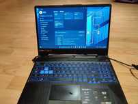 ASUS TUF Gaming F15 • i5-11400 • 32GB RAM • RTX 3050Ti • TB SSD •144Hz