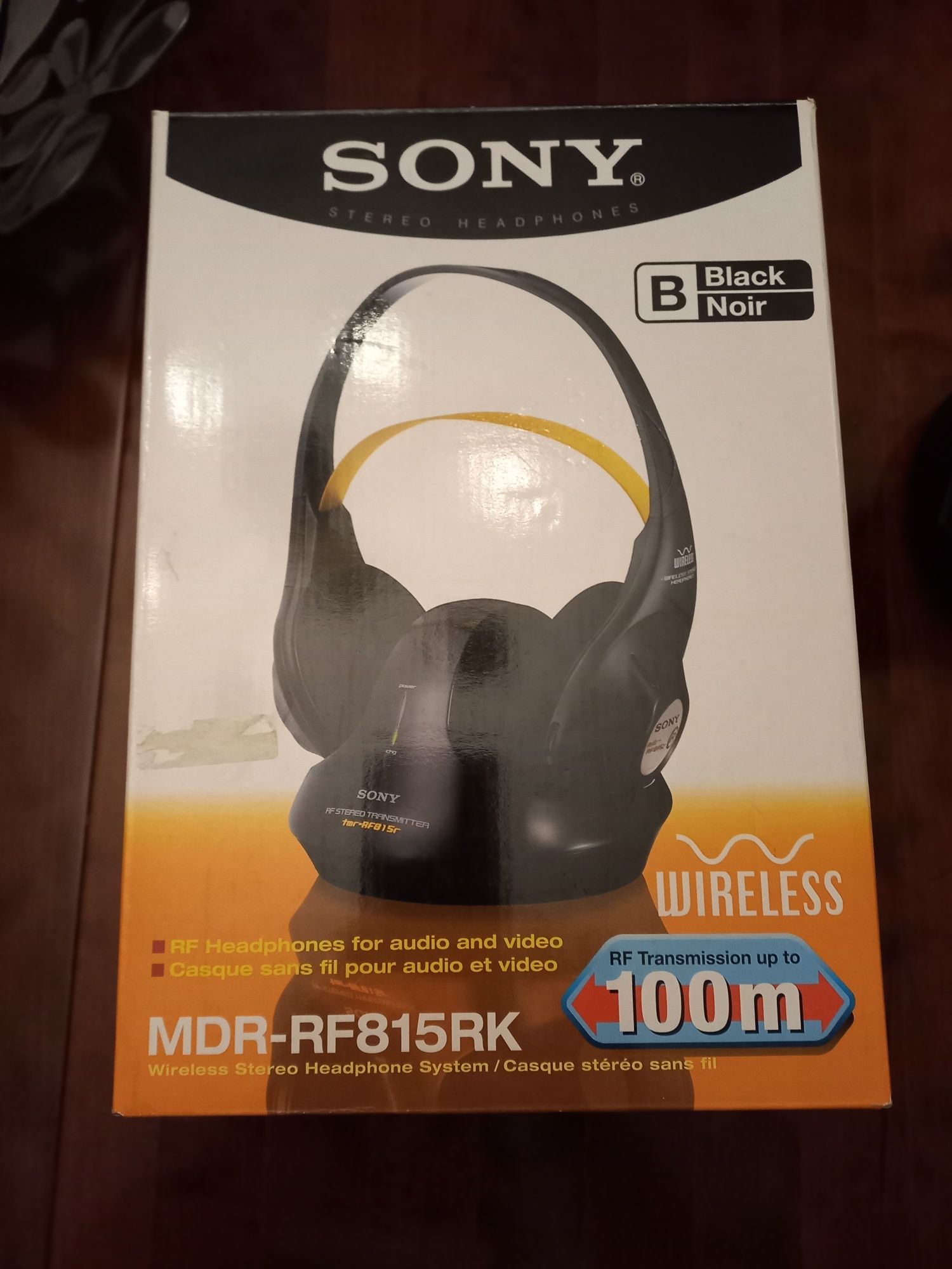 Headphones Sony MDR-RF815RK