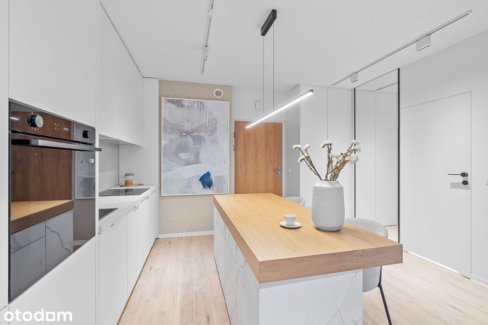 Apartament premium z miejscem postojowym - Pierwszy najemca!