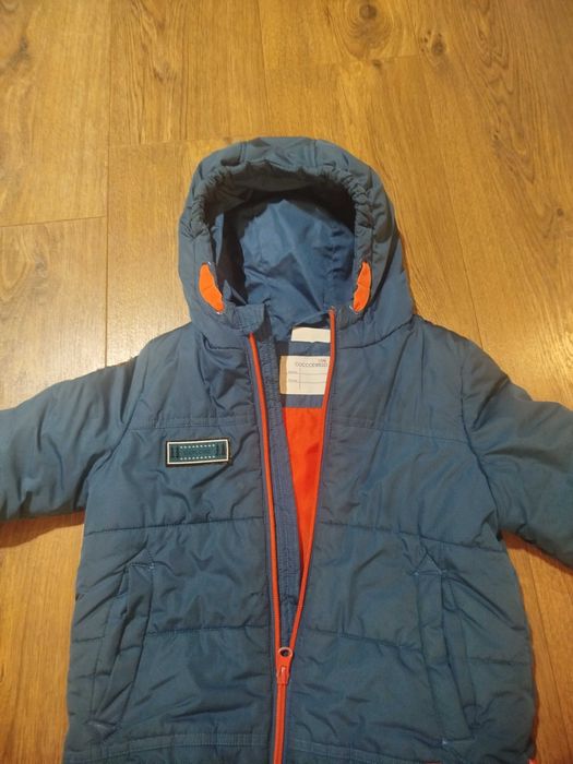 Kurtka zimowa coccodrillo rozm. 98