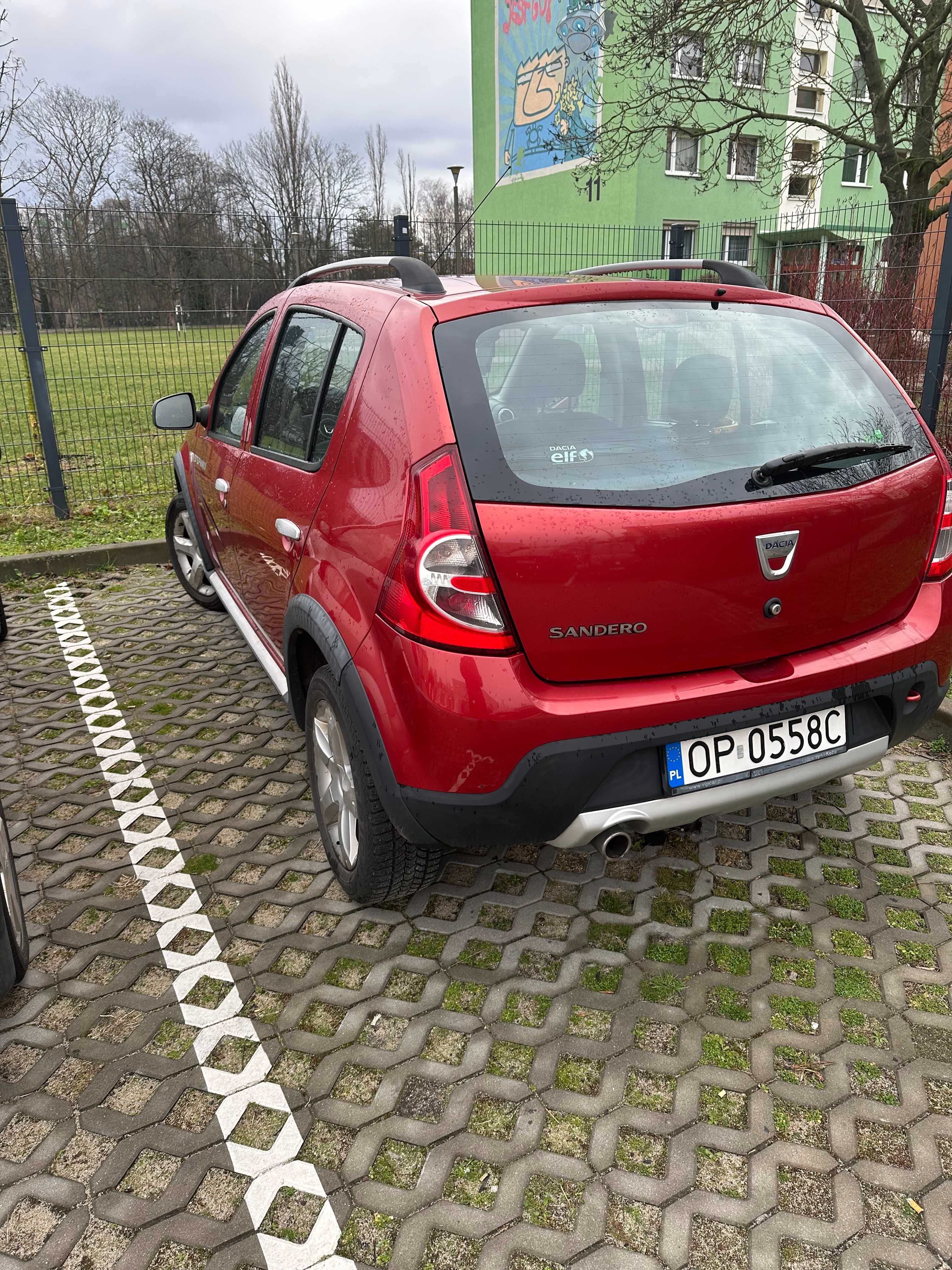 Sprzedaż Samochodu Osobowego Marki Dacia Sandero 1.5