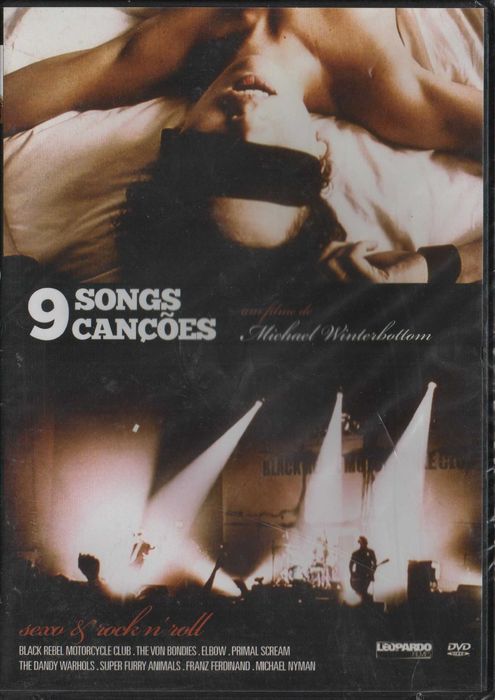 Dvd 9 Canções - erótico - selado