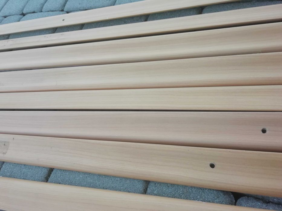 Listwy przypodłogowe z demontażu i nieużywane jasny buk