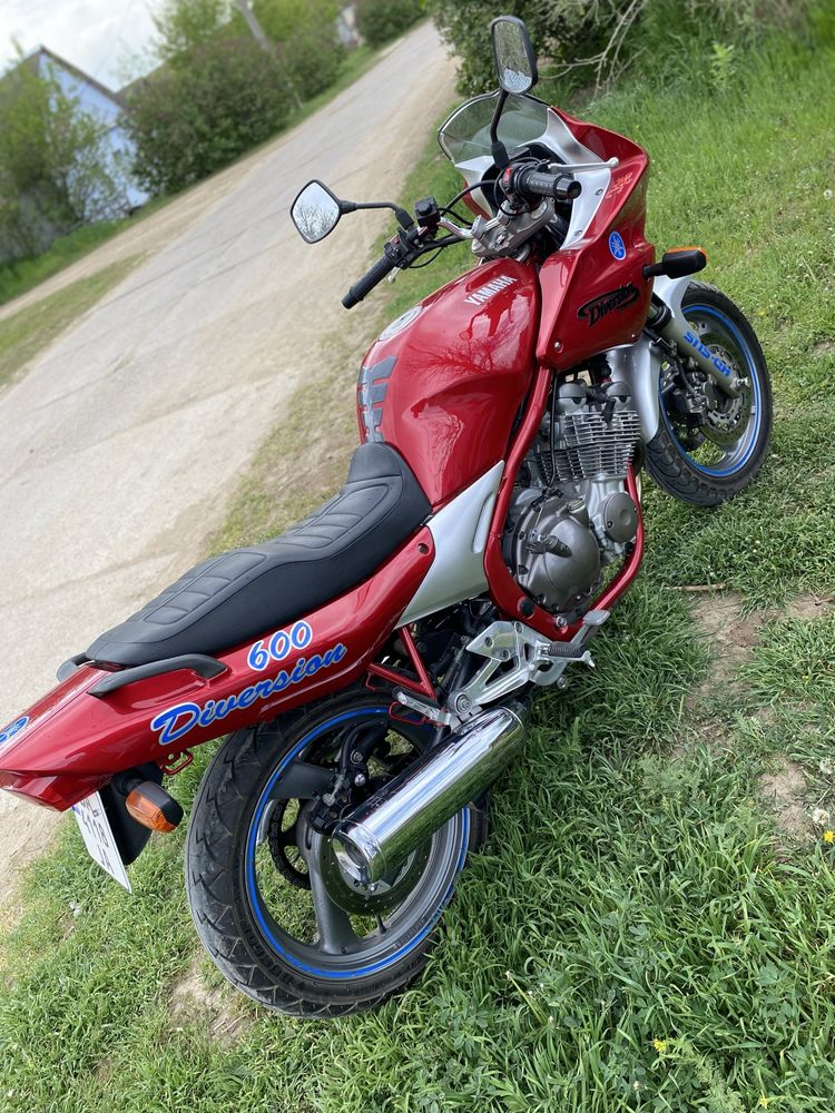 Продам  Yamaha XJ 600 S Diversion отличное состояние