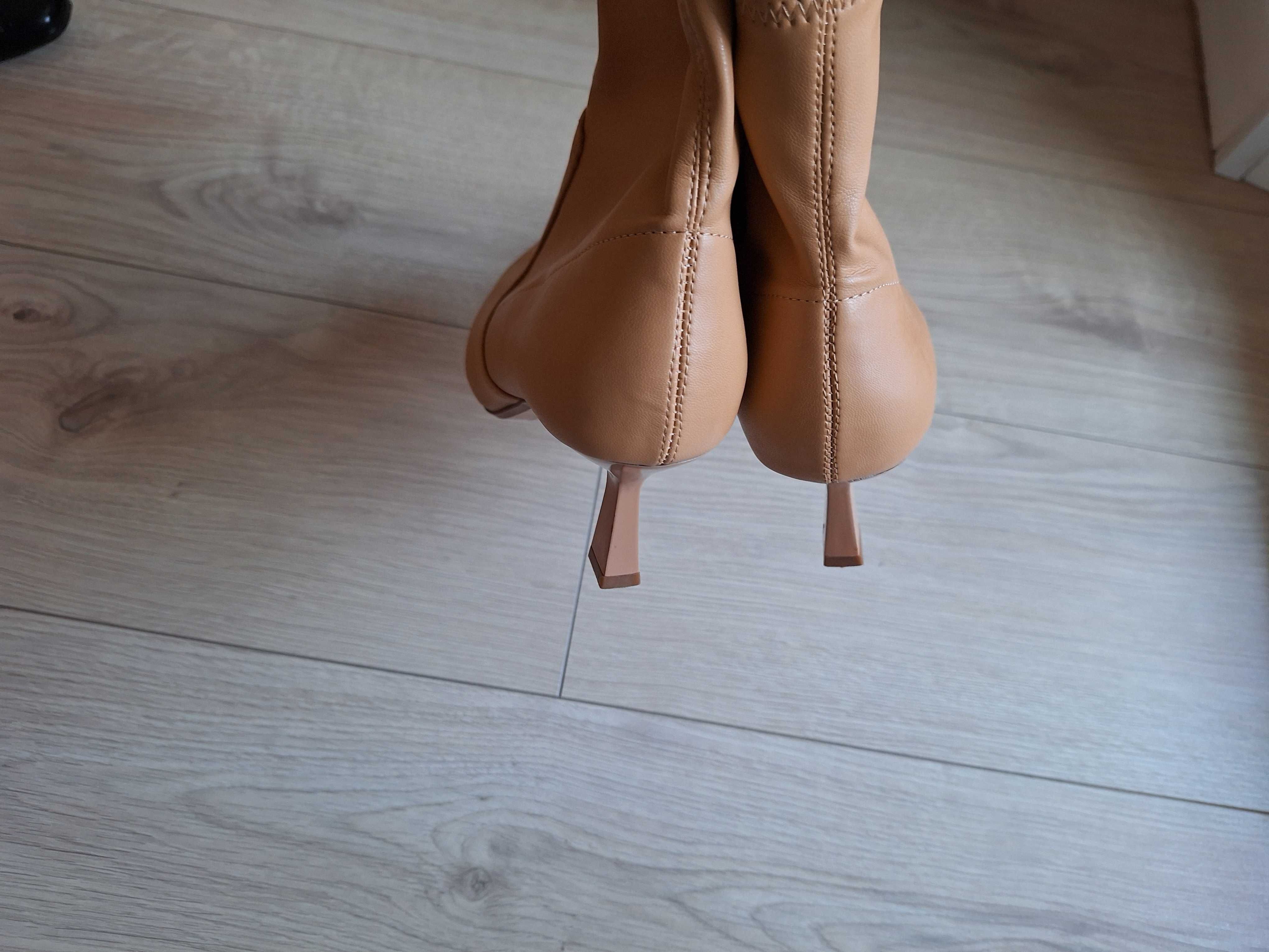 ALDO Ankle boot 37 nude beż