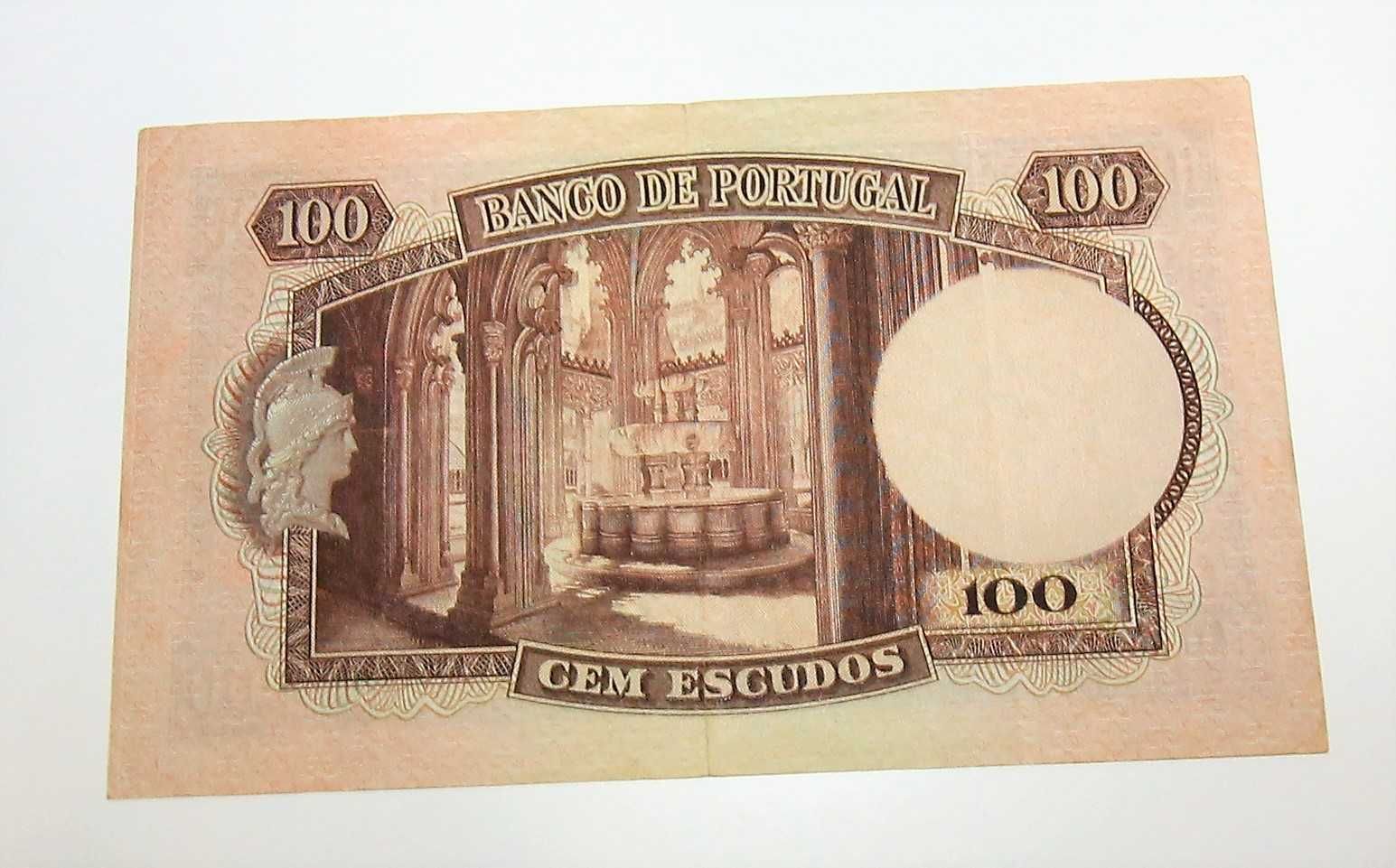 Nota de 100 escudos de 1950, 100$, Pedro Nunes