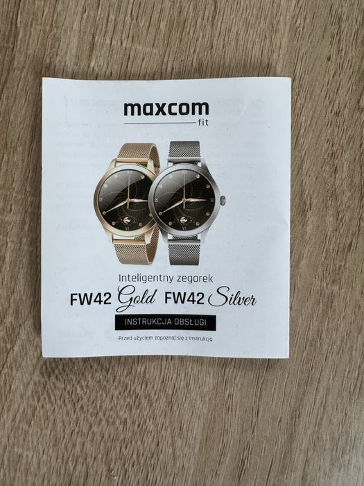 Smartwatch Maxcom FW42 Gold