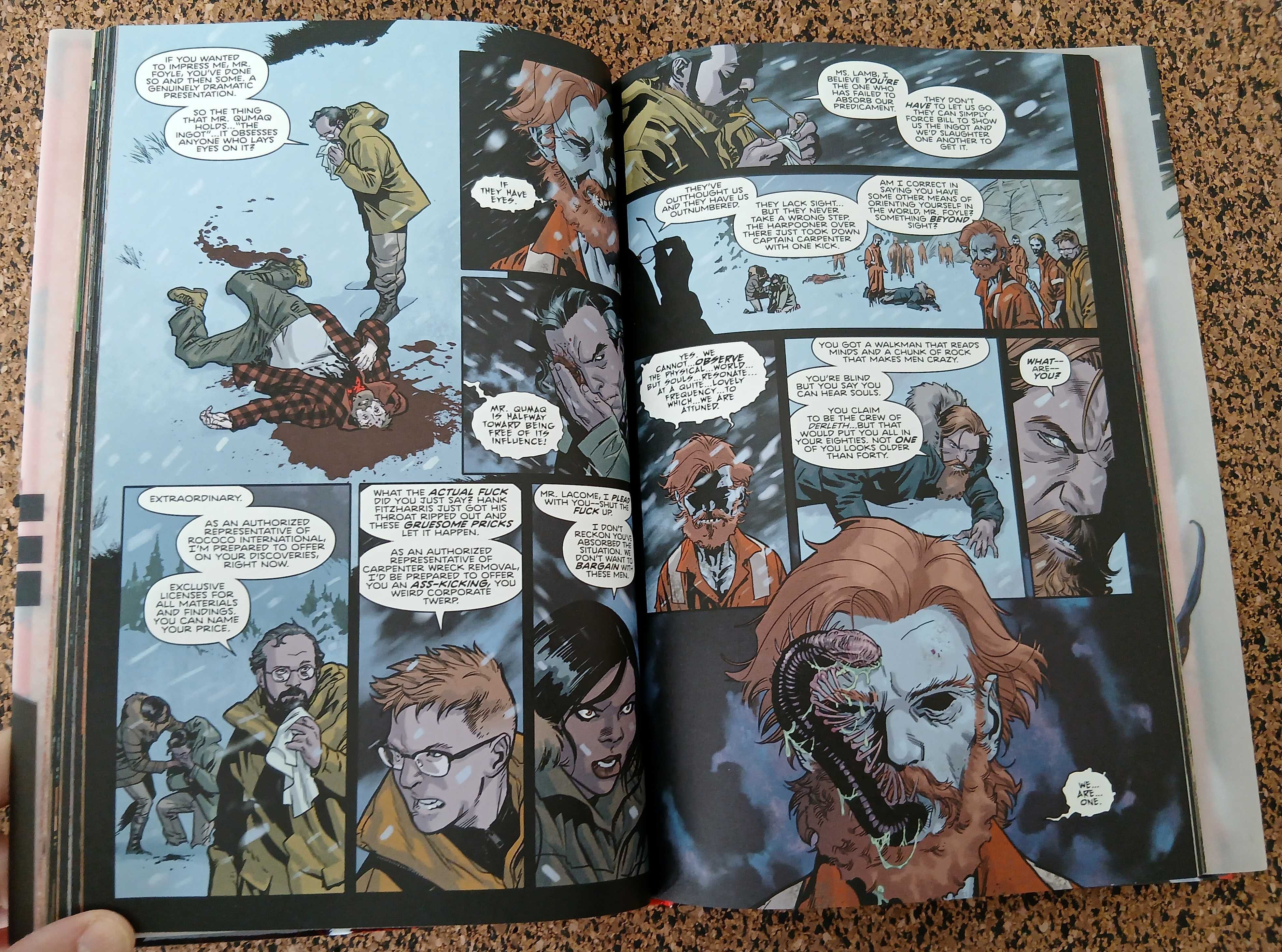 BD - Plunge (Joe Hill & Stuart Immonen)