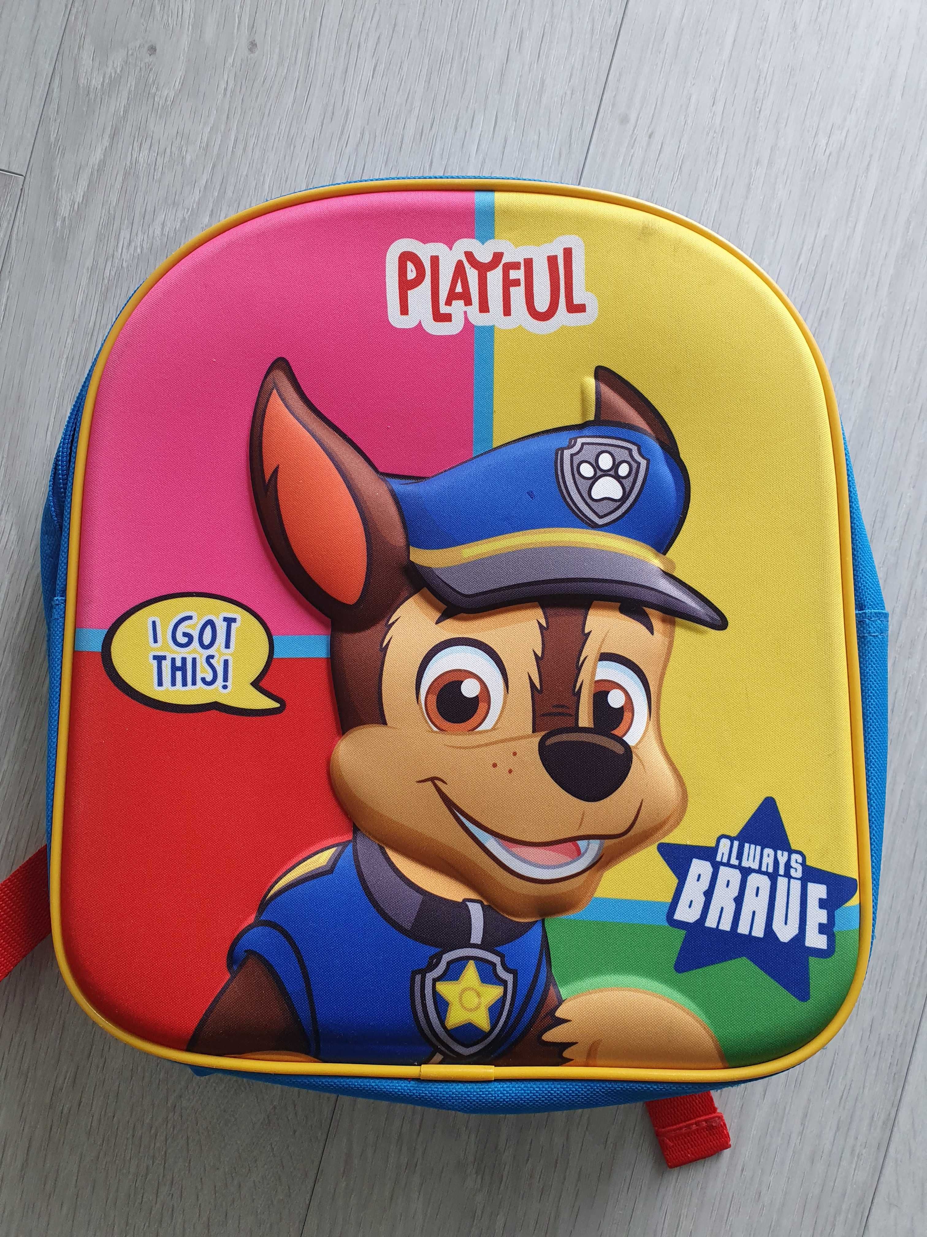 Plecaczek Psi Patrol