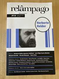 Revista Relâmpago nº 36/37 - 2015 - inclui Herberto Helder