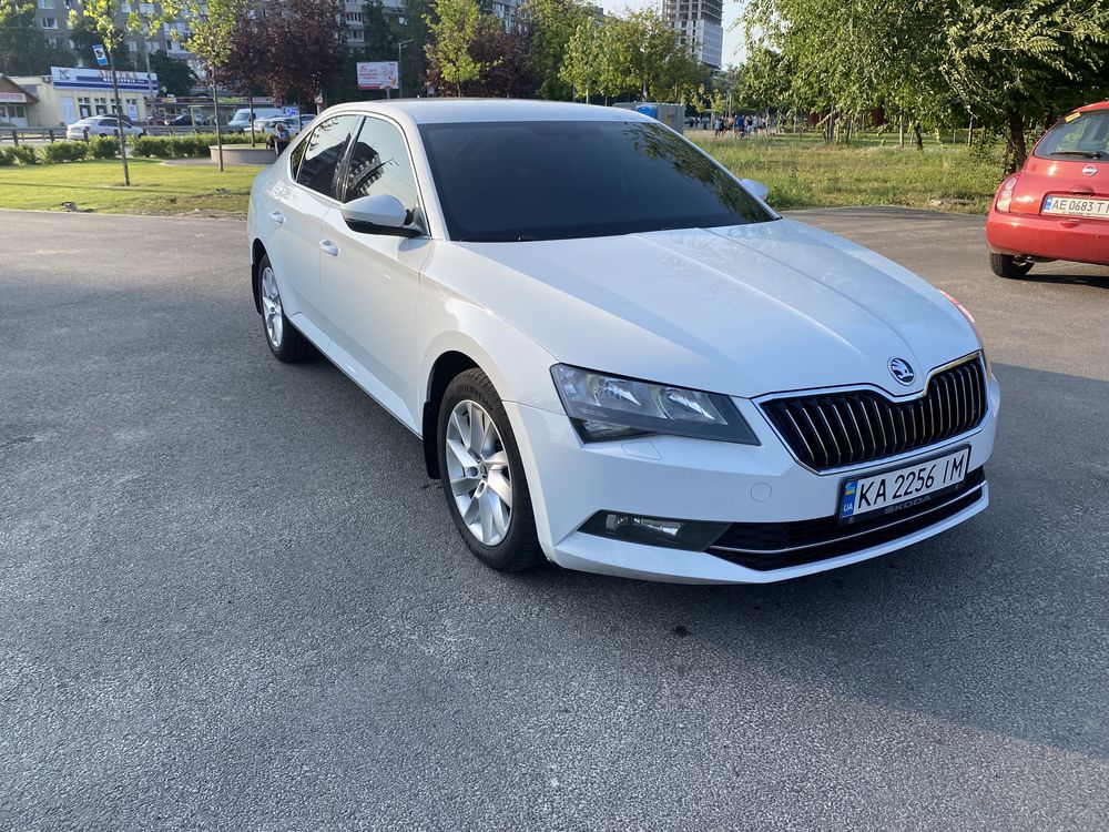 Skoda superb 2.0 tdi 190к.с.