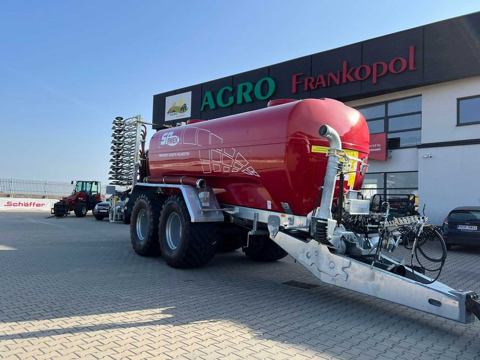 Wóz asenizacyjny Spawex 22000l  22m3 nie joskin zunhammer bauer