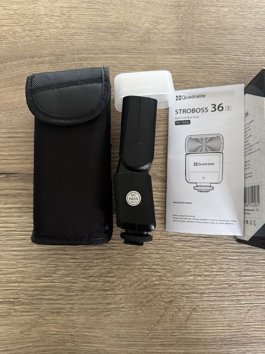 Lampa błyskowa Quadralite Stroboss 36 S Sony