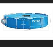 Basen ogrodowy Intex