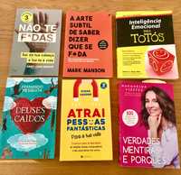 Livros de autoconhecimento