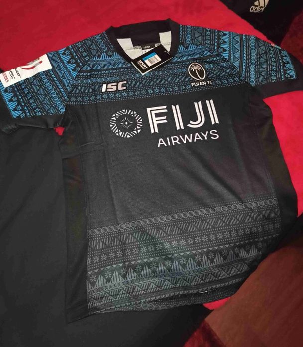 Camisola Rugby 7s Ilhas Fiji NOVA