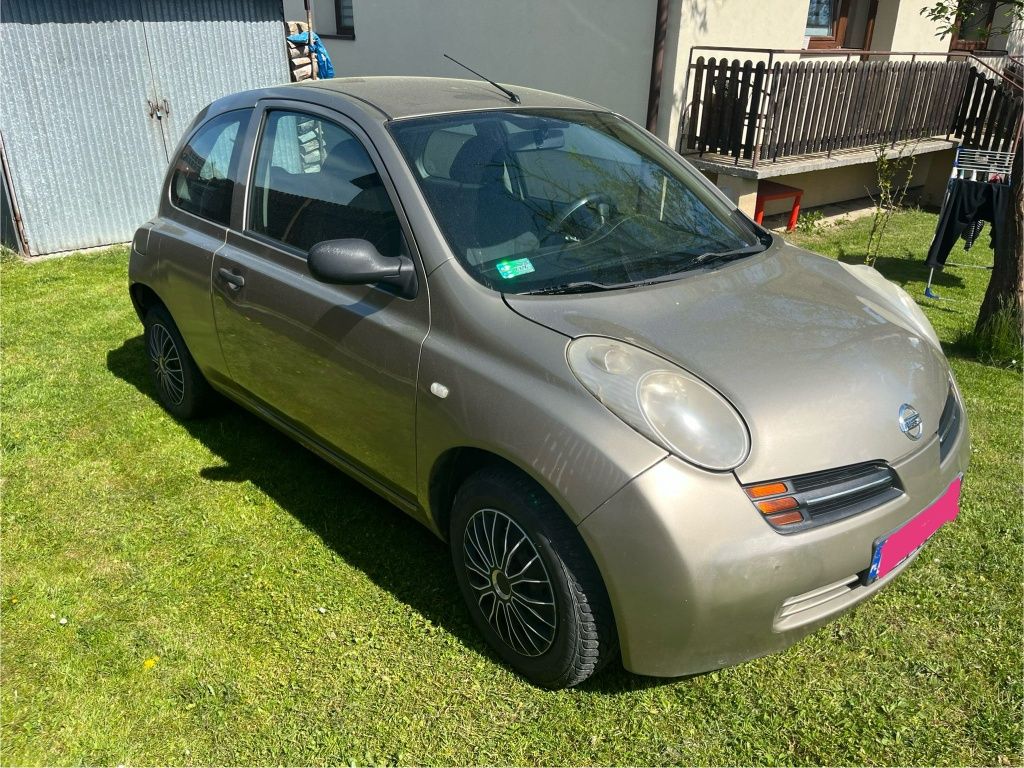 Sprzedam zadbany Nissan Micra, bezwypadkowy 2005