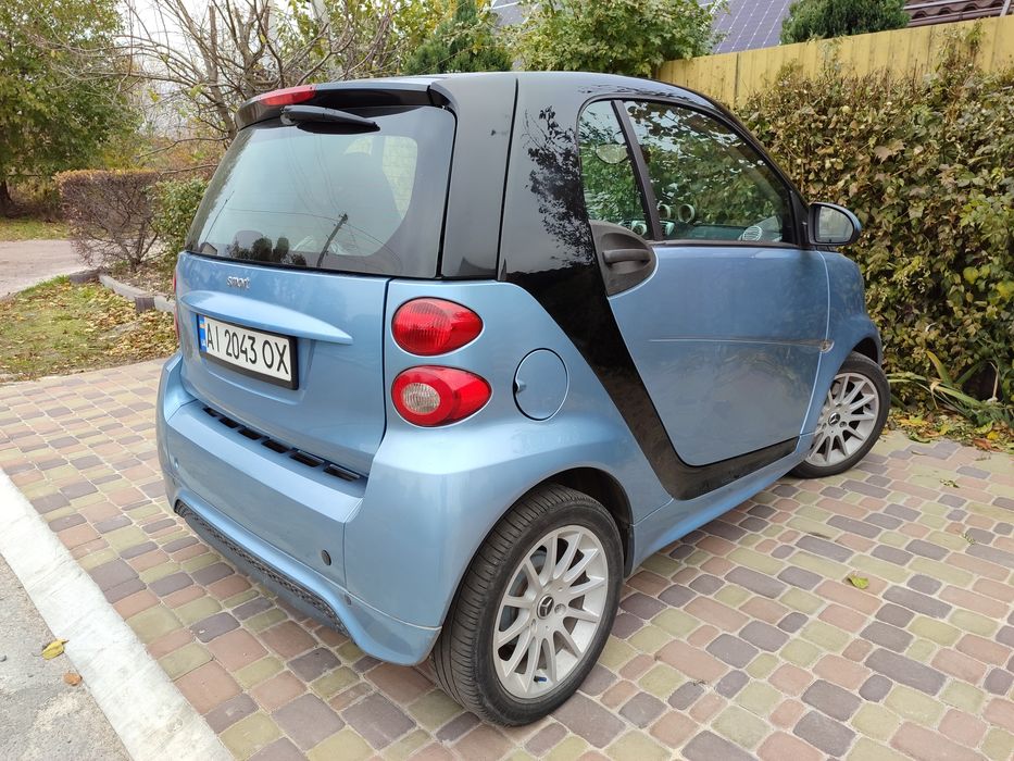 Smart Fortwo Electric Drive 2012 — 35 000 км, ідеальний міський кар