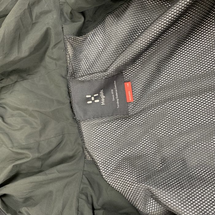 Haglofs Esker Jacket Водонепроникна Трекінгова Куртка На мембрані