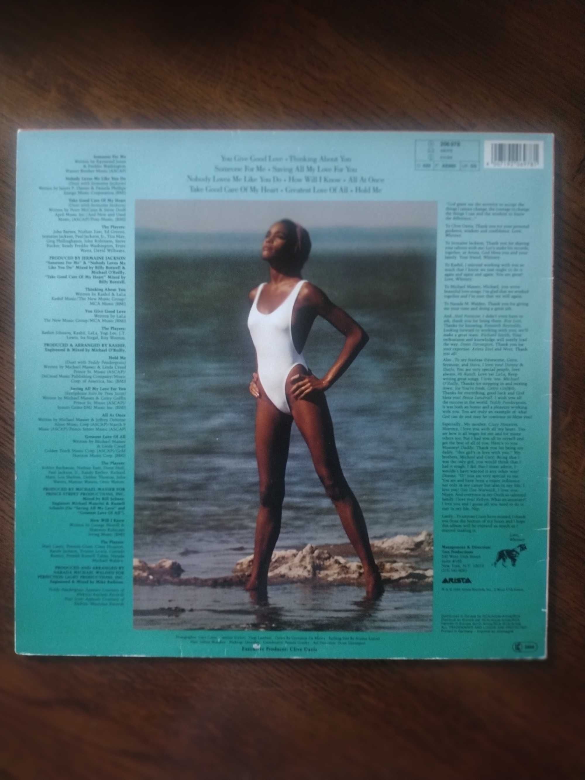 Płyta winylowa - Whitney Houston - LP