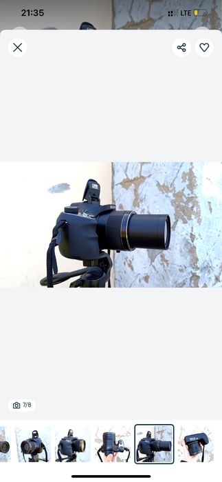 Фотоаппарат Sony x64 zoom
