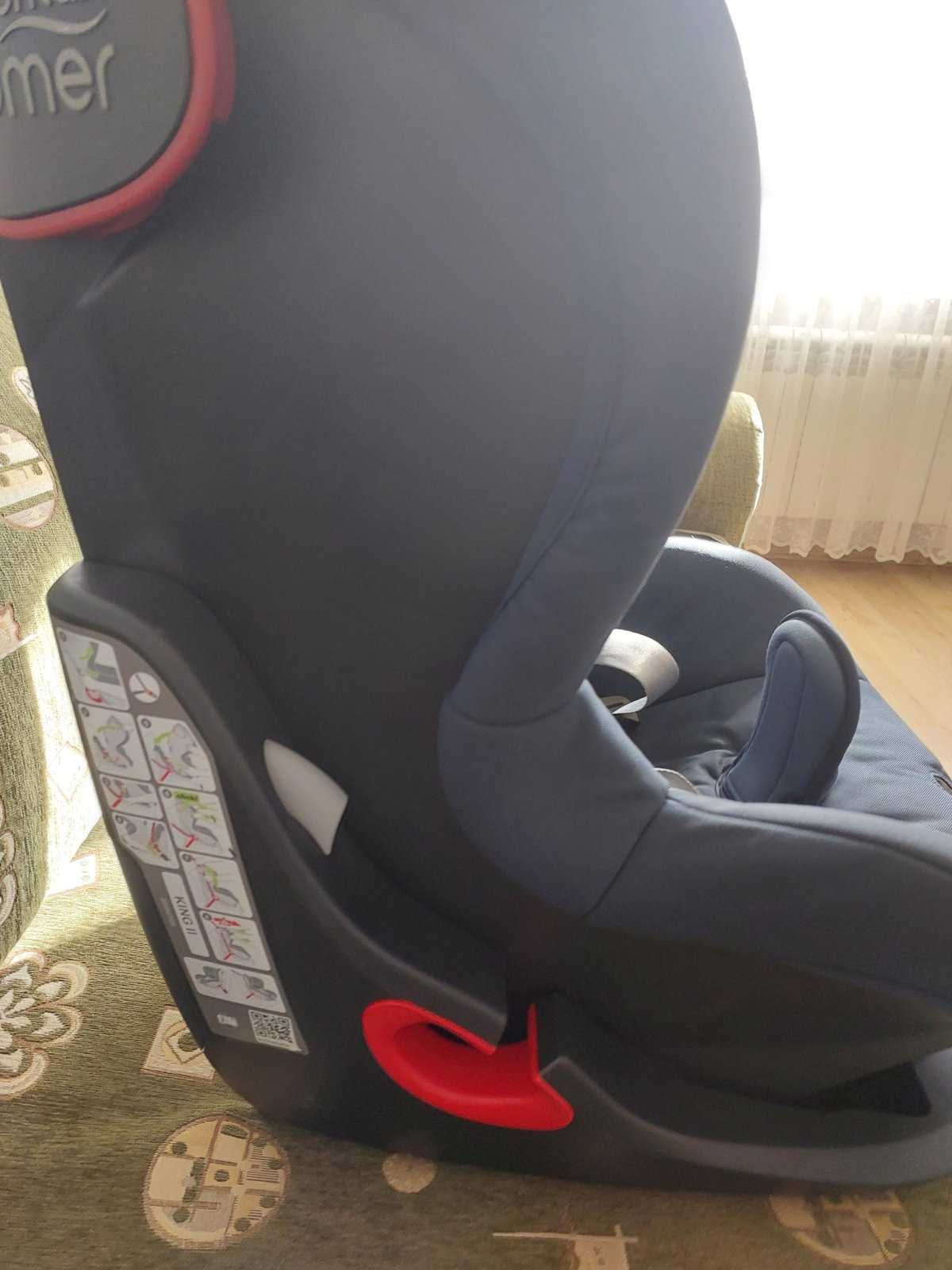 Продам б/у автокрісло Britax Römer KING II