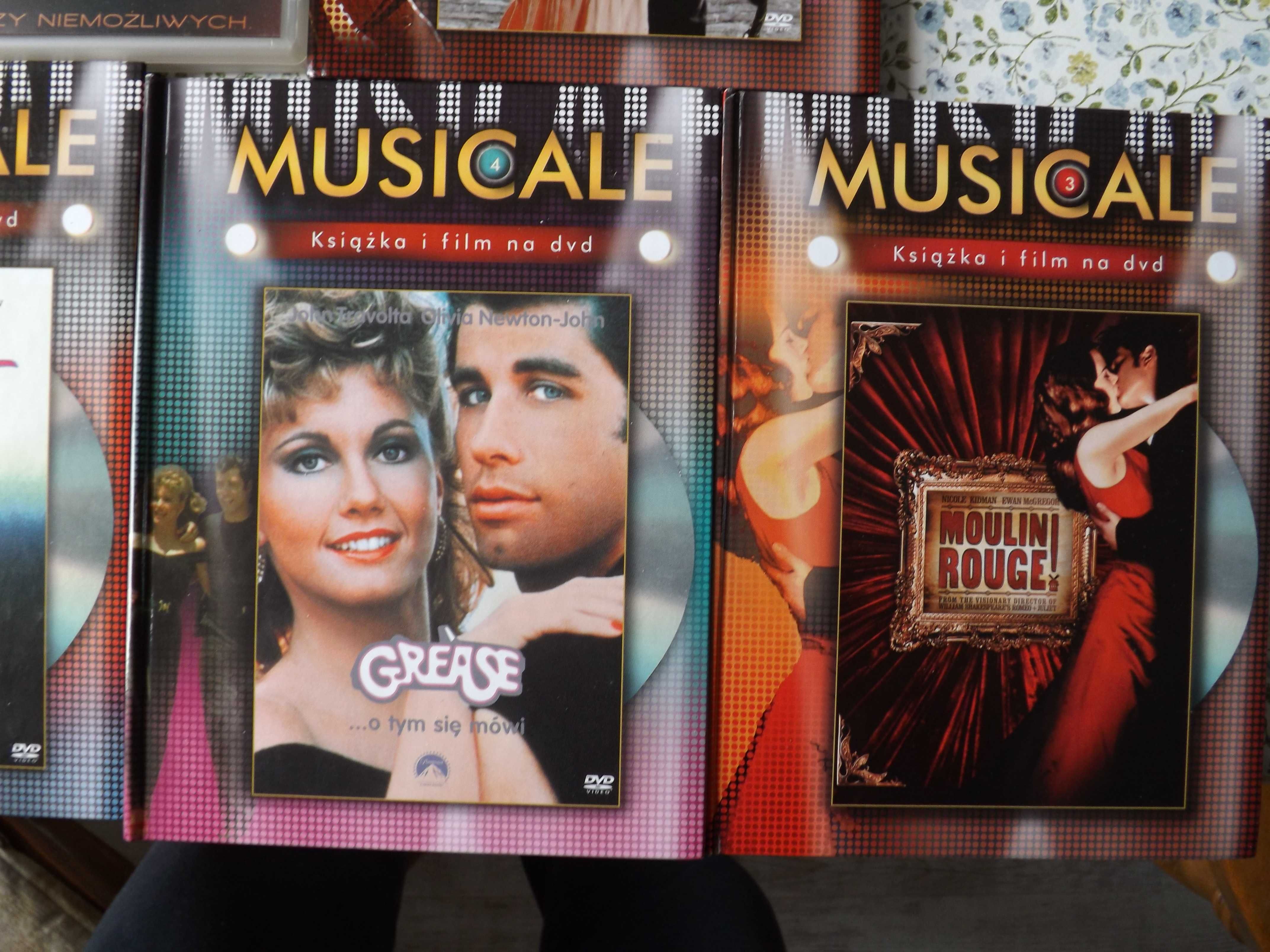 Musicale dvd Yentl , skrzypek i inne  film