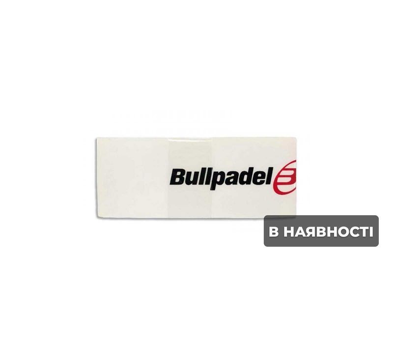 Захисна стрічка для ракетки – Bullpadel Frame Protector (Проз. - чор.)